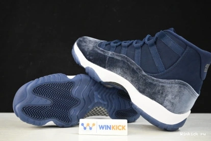 11 Jordan Air  “Midnight Navy” 1215
